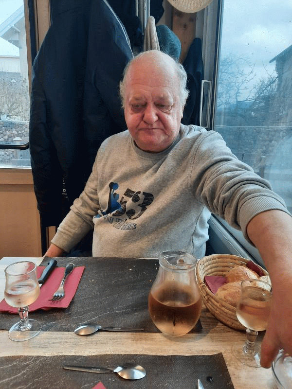 Patrick 58 ans Thonon les Bains