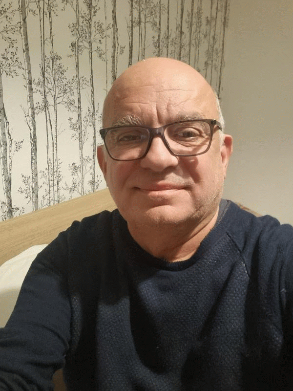 Christian  65 ans Cholet