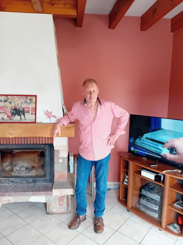 christian 59 ans Amou