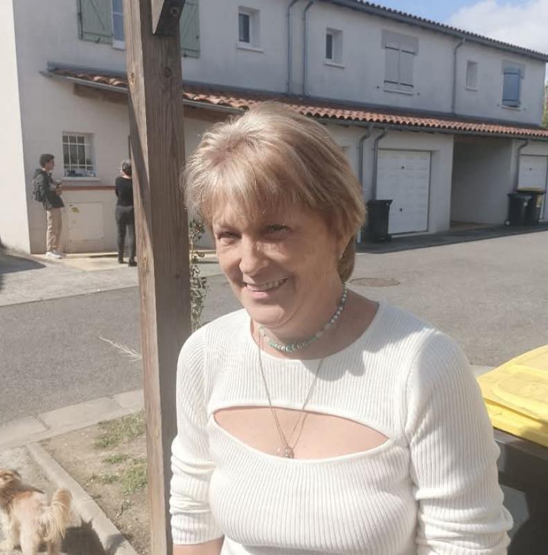 Christiane  61 ans Cugnaux