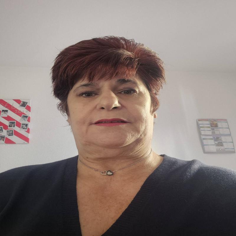 Maria 65 ans Mulhouse