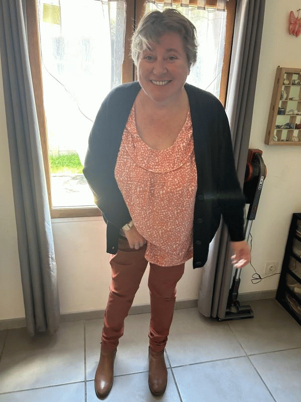 sylvia 55 ans Beuzeville