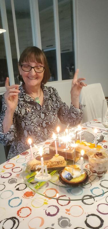 Martine 71 ans Montreuil Juigné