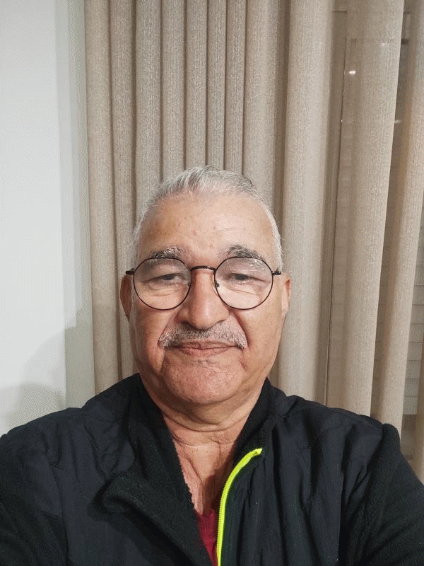 Majid 72 ans Vignoc