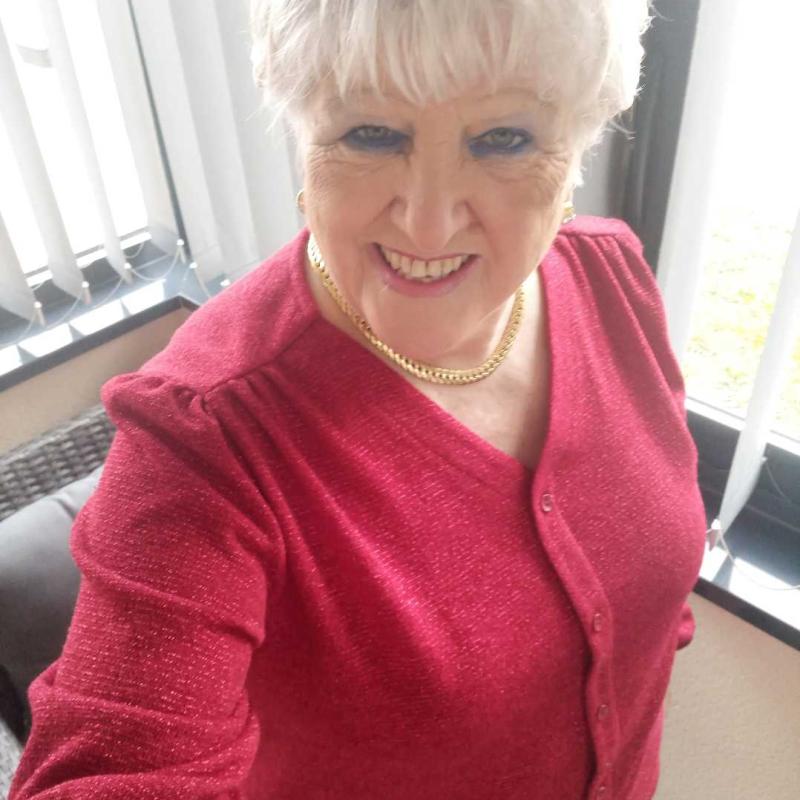 Rolande  75 ans Épervans