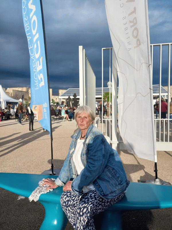 Frederique  70 ans Nice