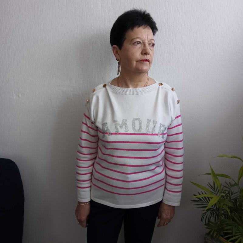 Ginette 66 ans Bernay