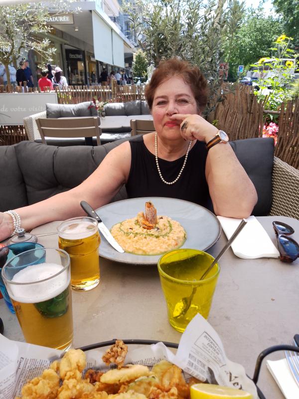 Martine 72 ans Besançon