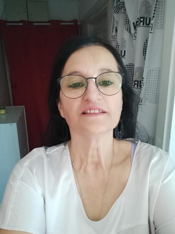 Paty  60 ans Guéret