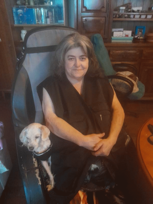Ghislaine 60 ans Chevanceaux