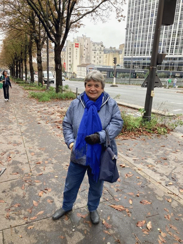 Jicky 74 ans paris 5eme arrondissement