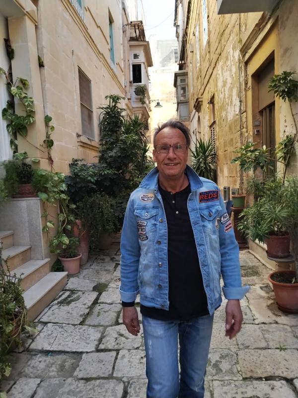 Patrick  58 ans paris 20eme arrondissement