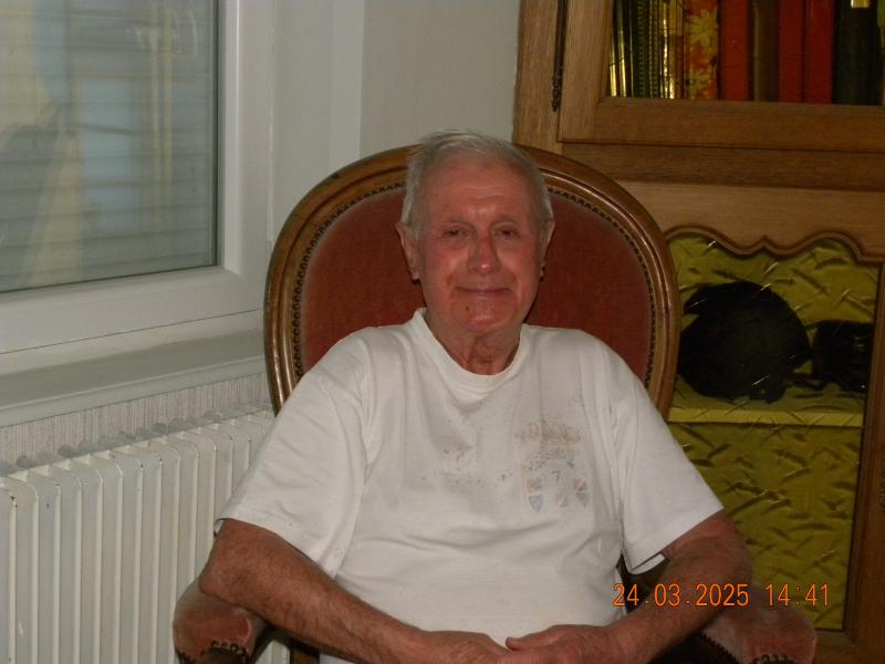 Gilles 78 ans Essegney