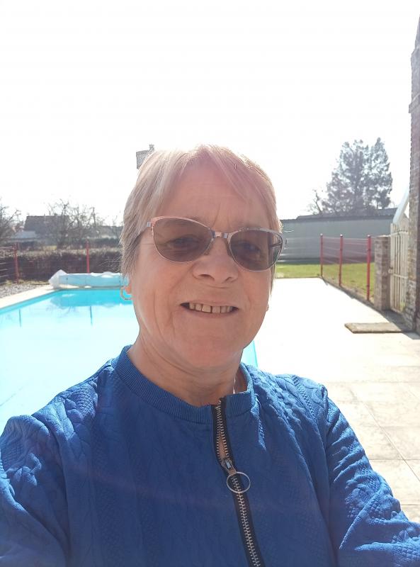 Monica 67 ans Saint Nicolas d'Aliermont