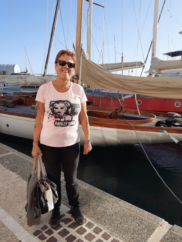 Lilou 70 ans Fréjus