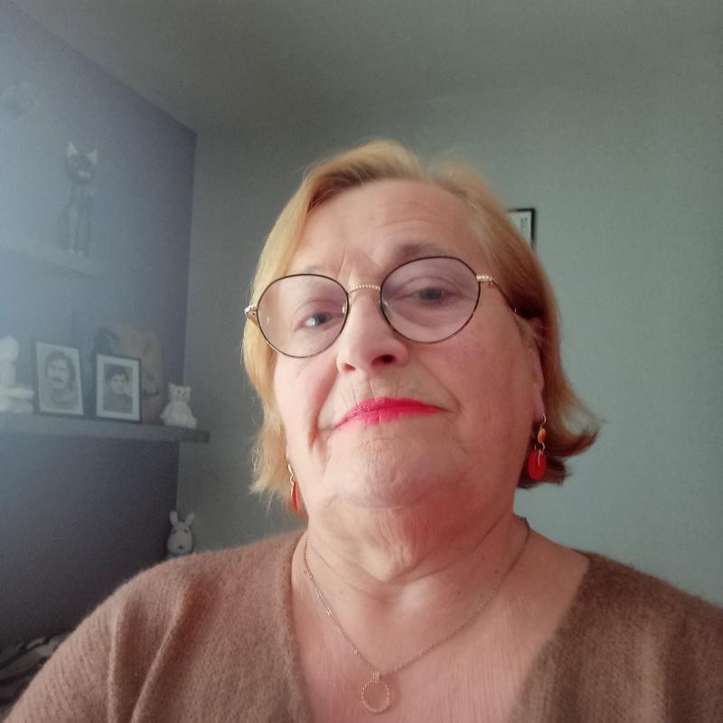 Nicole  75 ans Le Grand Quevilly