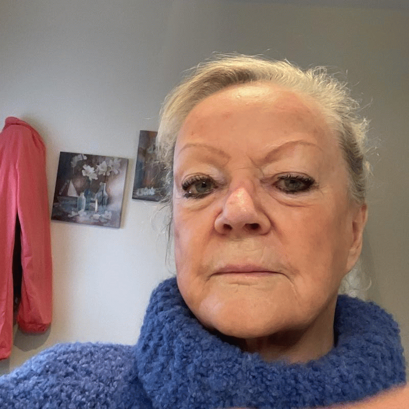 Chantal 76 ans Pont l'Évêque
