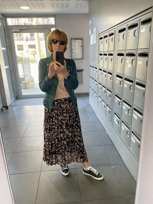 Rose 68 ans Annecy