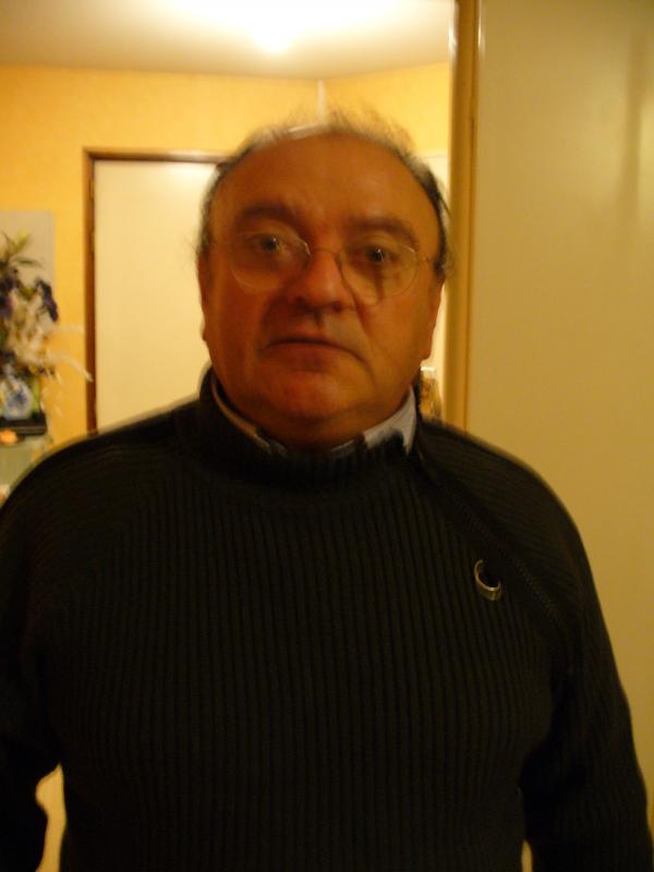 Christian 78 ans Saint Fons