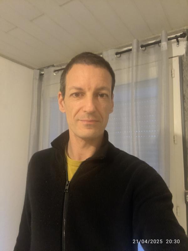 Sébastien 45 ans Agde