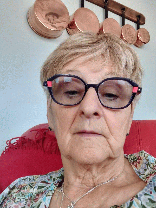 Catherine  70 ans Boulogne sur Mer