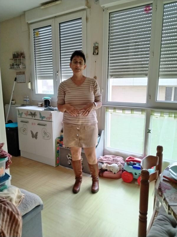 Lydie  53 ans Argentan
