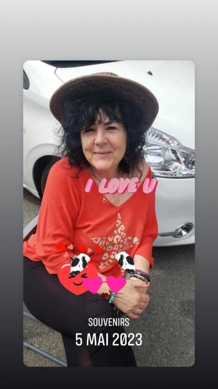 Ange 63 ans Belleville
