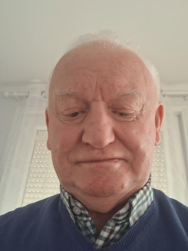 André  81 ans Cours la Ville