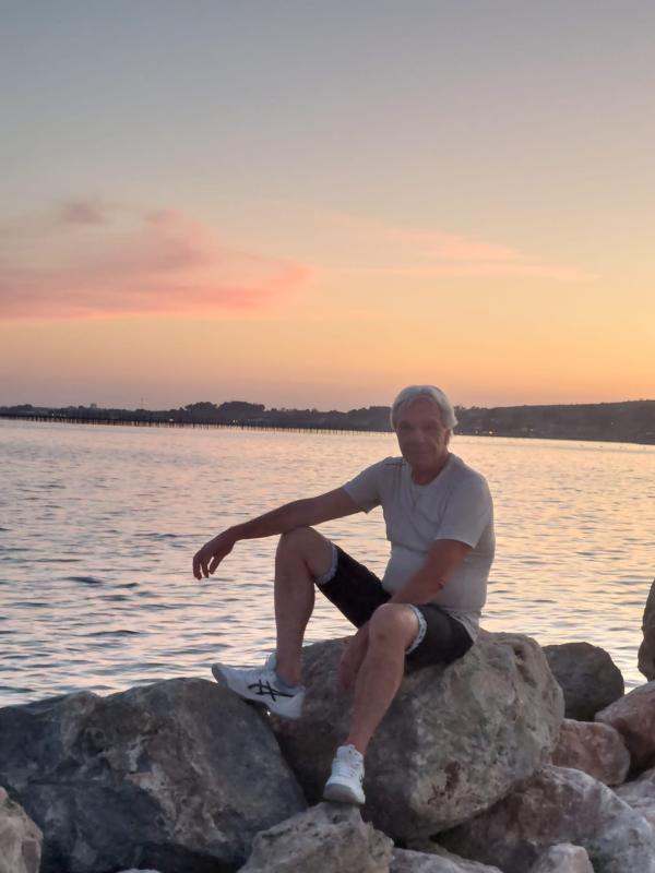 Mitch 70 ans Agde