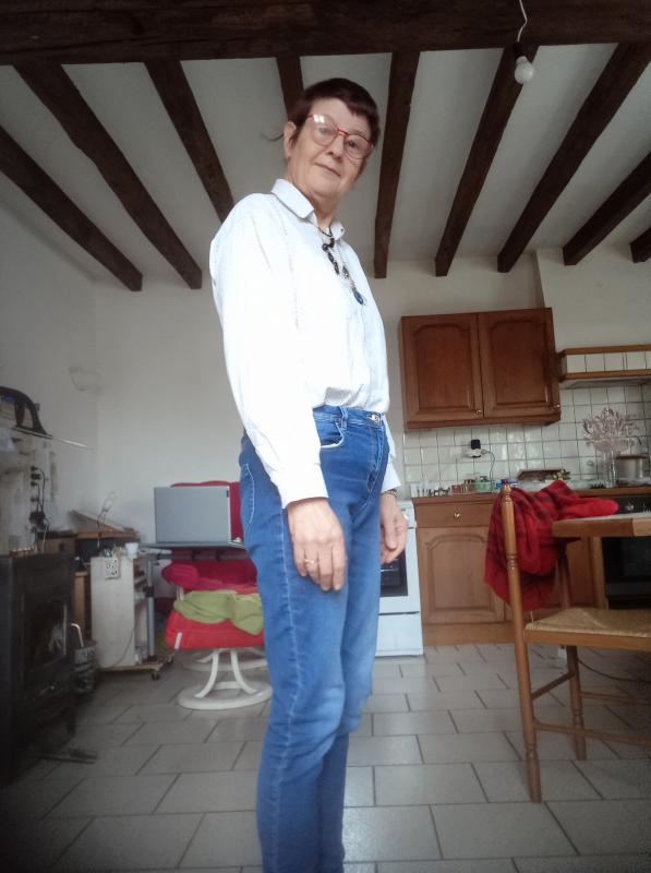 Arlette 67 ans Fresnay sur Sarthe