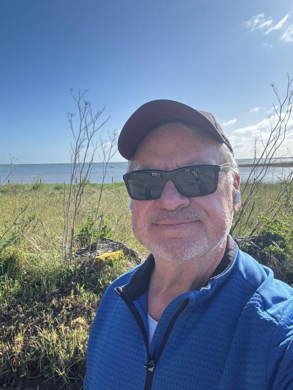 Francis 72 ans Le Tour du Parc