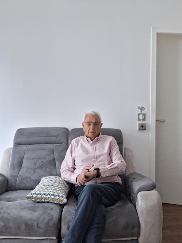 Jean 75 ans Les Sables d'Olonne