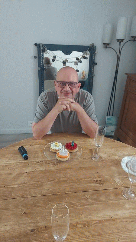 Marco 58 ans Beaumont le Roger
