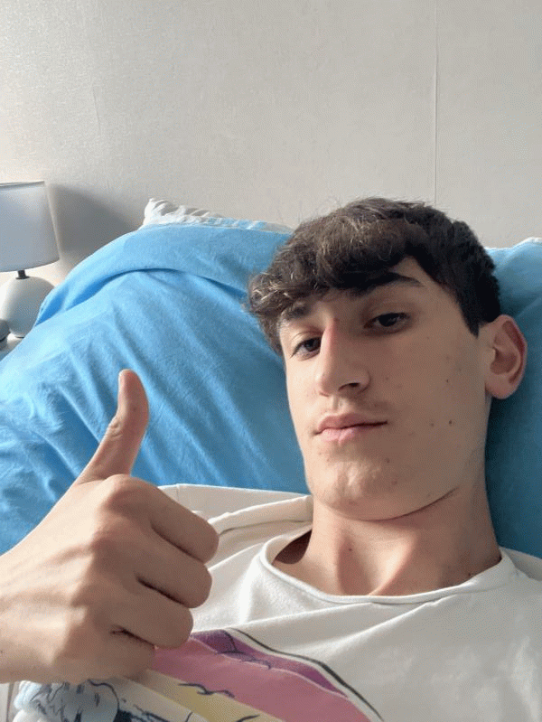 Lucas 18 ans Laujuzan