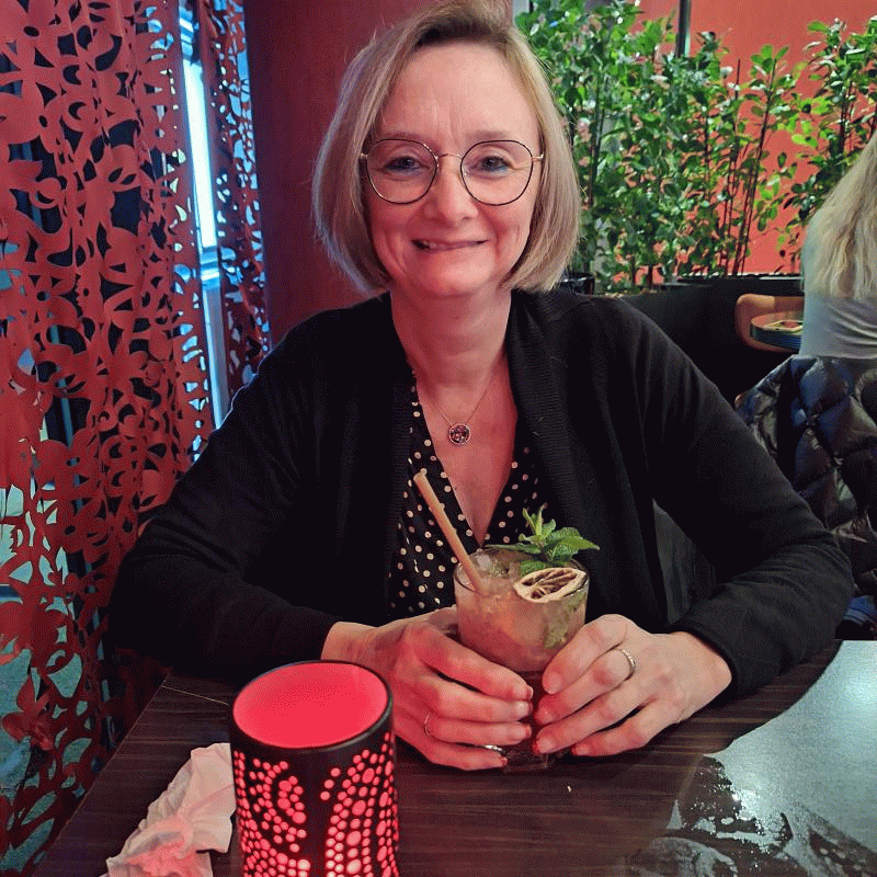 Fleurebleue  49 ans Ottmarsheim