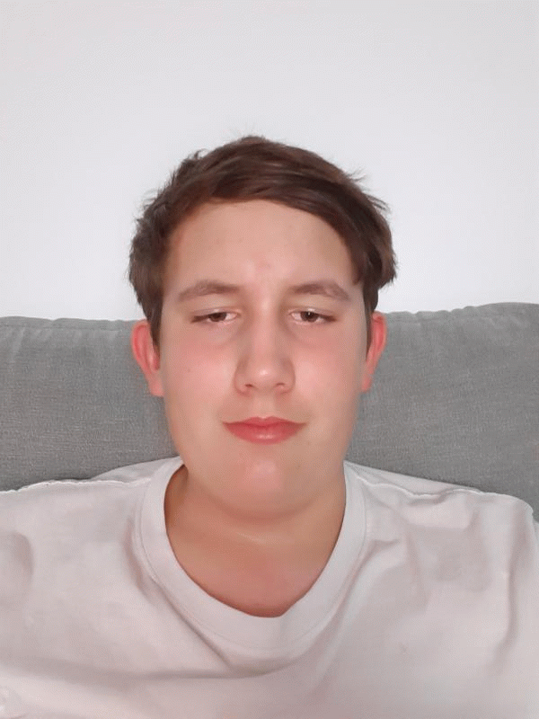 Mateo 18 ans Glaire