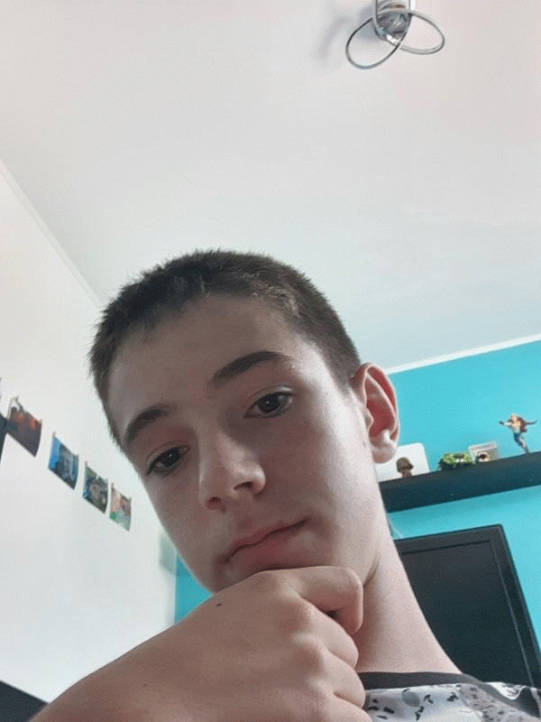 Mathéo 18 ans Annonay