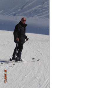 Adeptes de Ski alpin