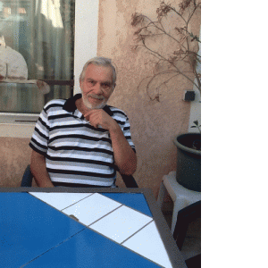 gilbert 80 ans Cogolin