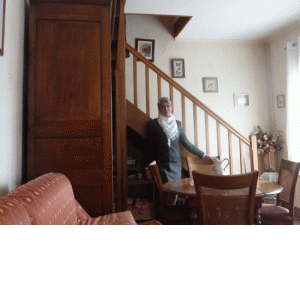 janine 80 ans Faverolles