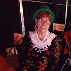 yvette 75 ans Auxerre